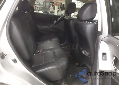 2013 Nissan Murano Sl z USA, uszkodzony, nr VIN JN8AZ1MW6DW301541